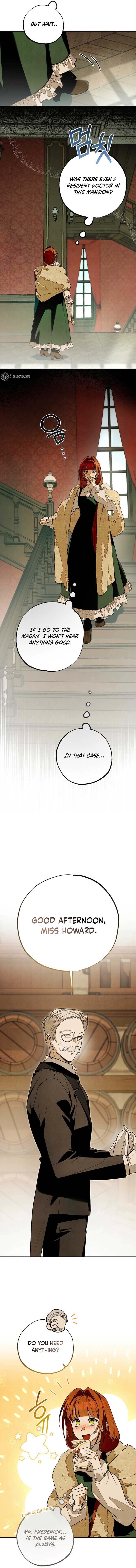Welcome to the Rose Mansion Chapter 13 - Page 9