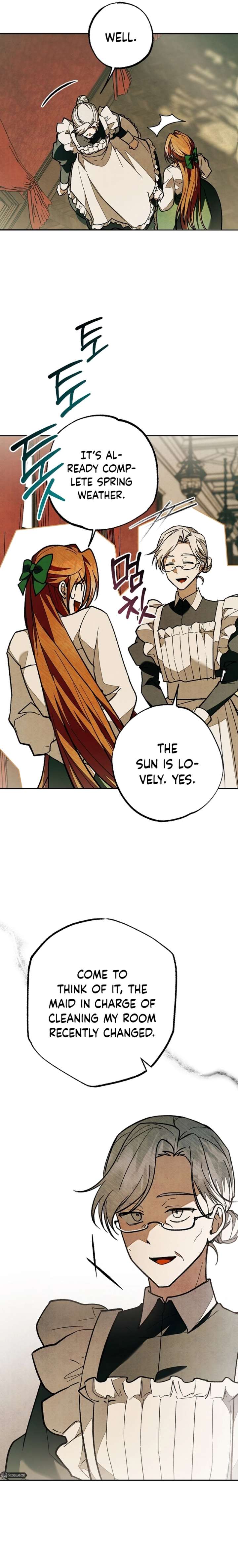 Welcome to the Rose Mansion Chapter 25 - Page 10