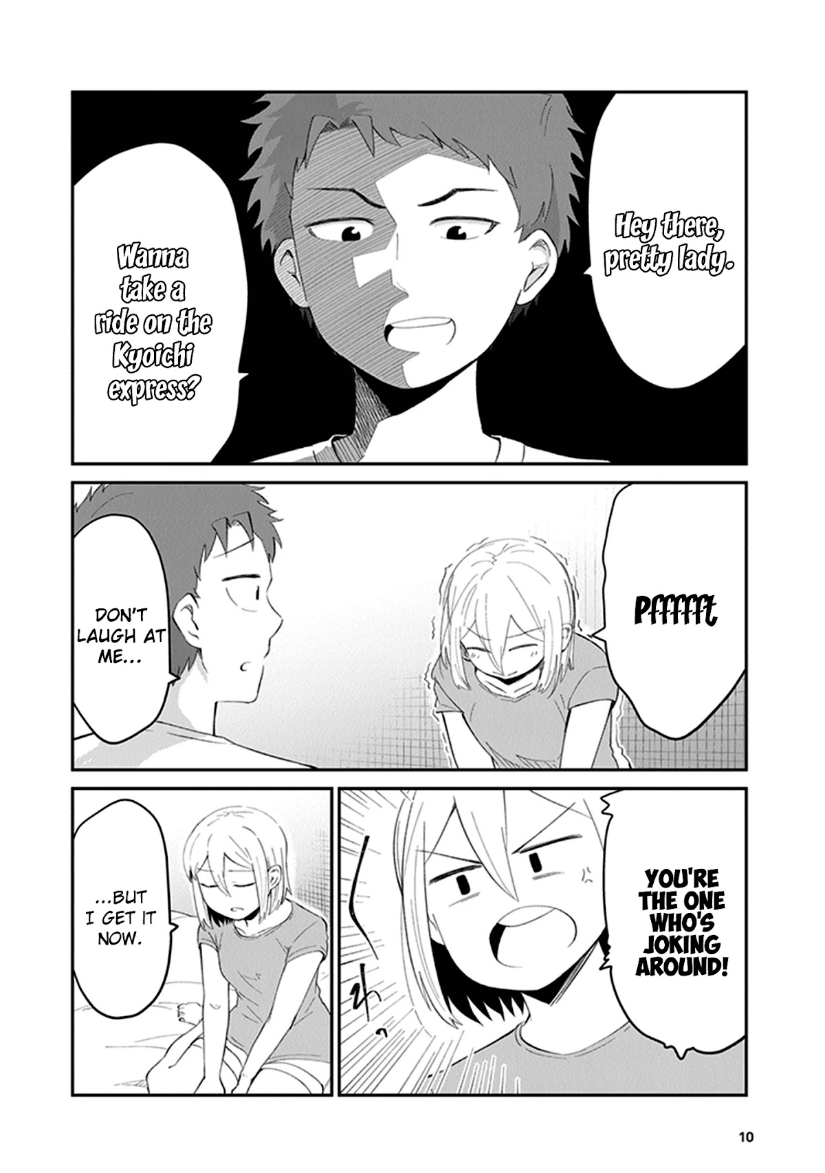 We’ll Get Married Someday, but for Now Chapter 1 - Page 11