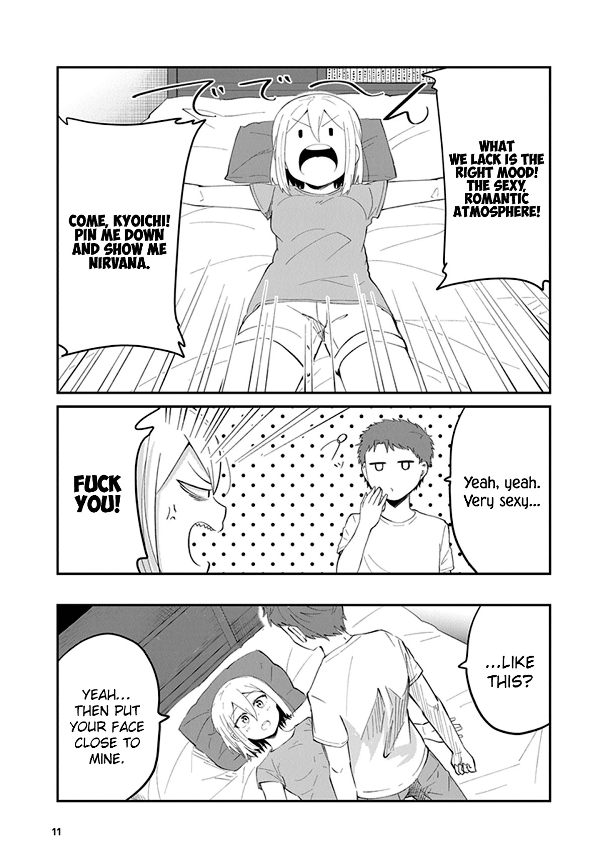 We’ll Get Married Someday, but for Now Chapter 1 - Page 12