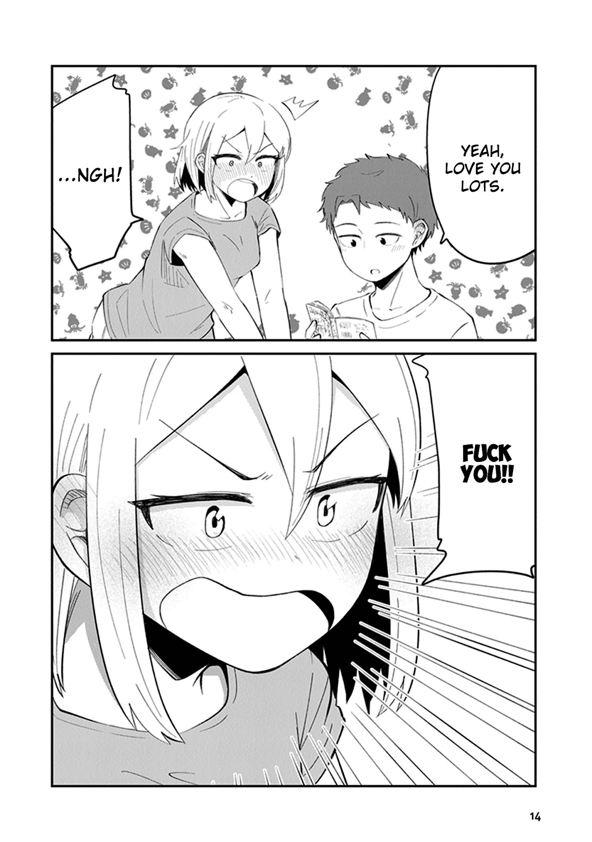 We’ll Get Married Someday, but for Now Chapter 1 - Page 15