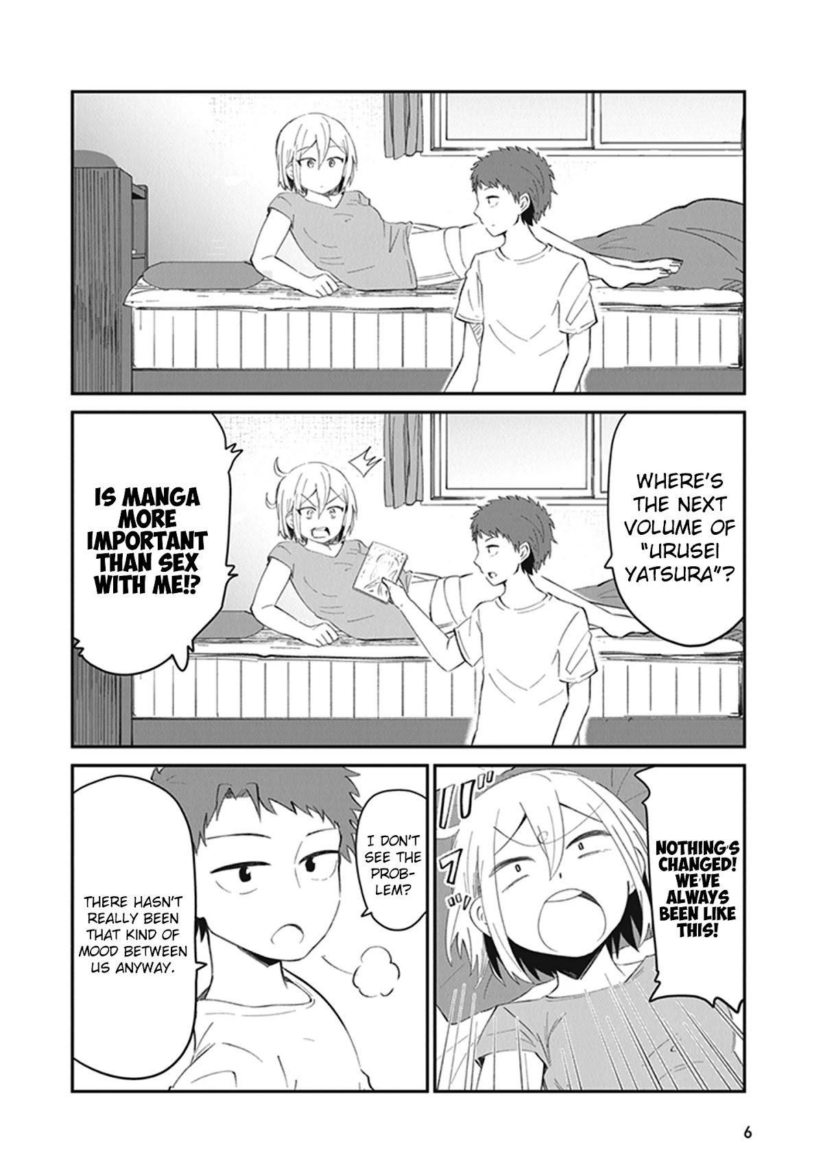 We’ll Get Married Someday, but for Now Chapter 1 - Page 7