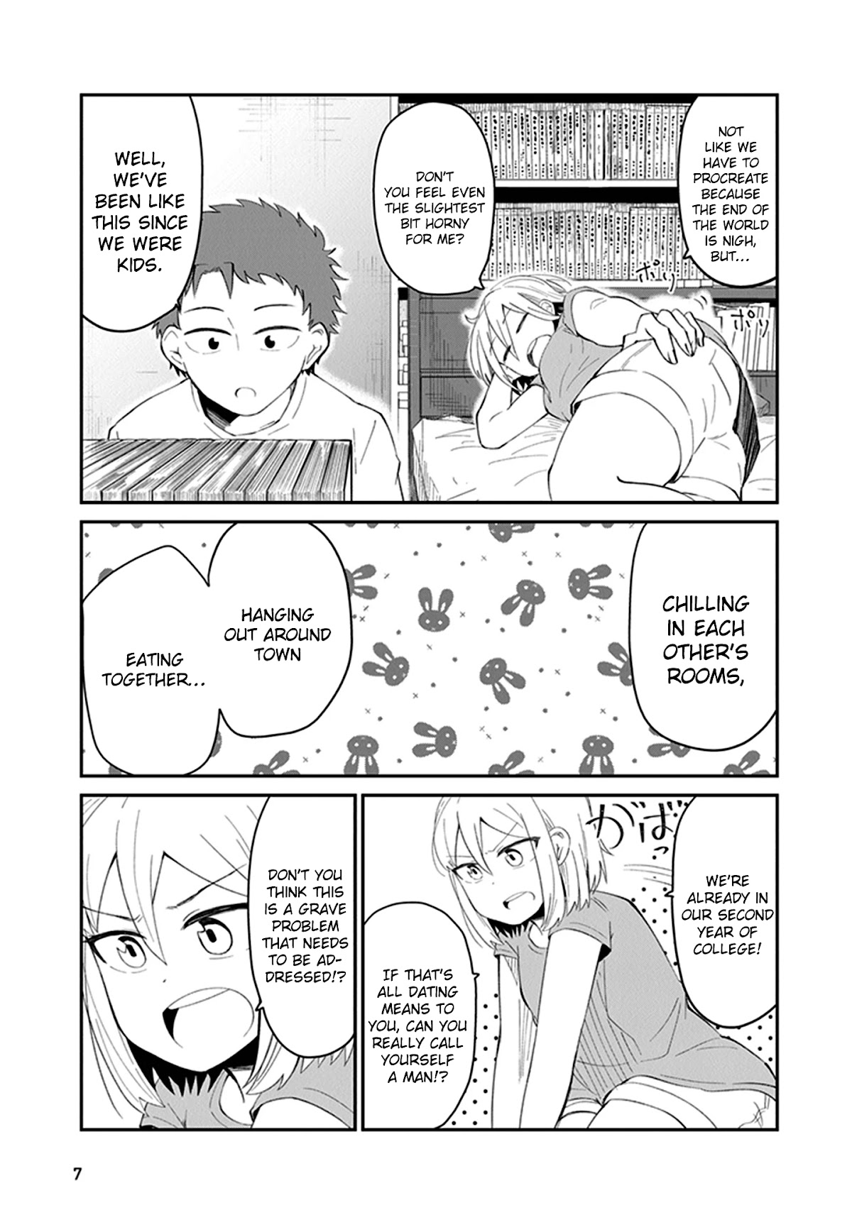 We’ll Get Married Someday, but for Now Chapter 1 - Page 8