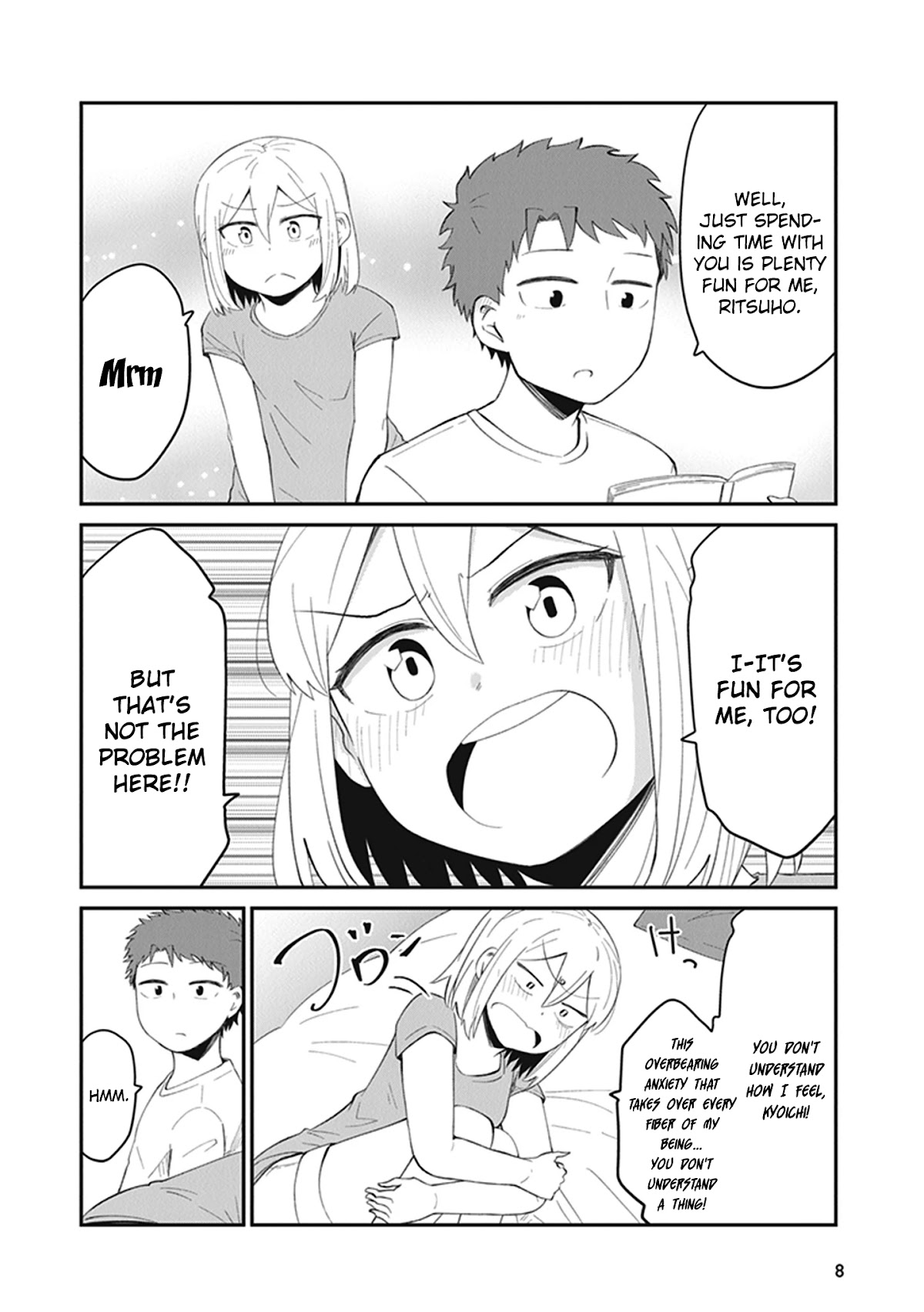We’ll Get Married Someday, but for Now Chapter 1 - Page 9