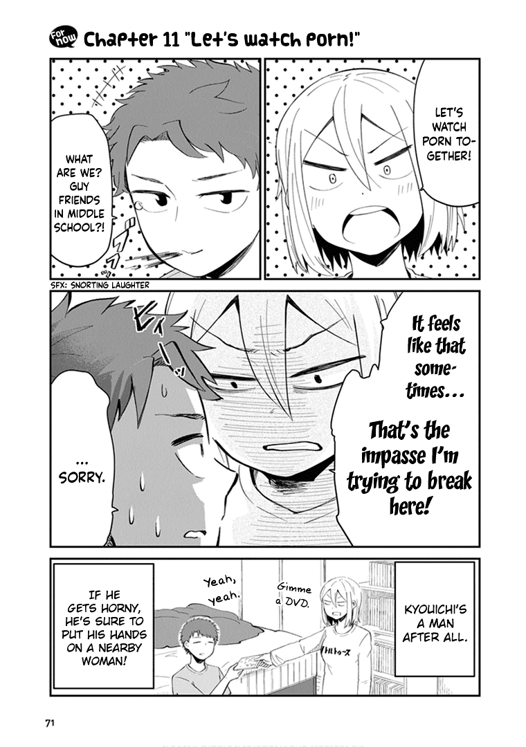 We’ll Get Married Someday, but for Now Chapter 11 - Page 3