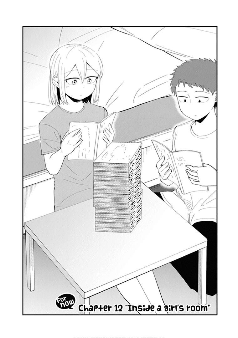 We’ll Get Married Someday, but for Now Chapter 12 - Page 4