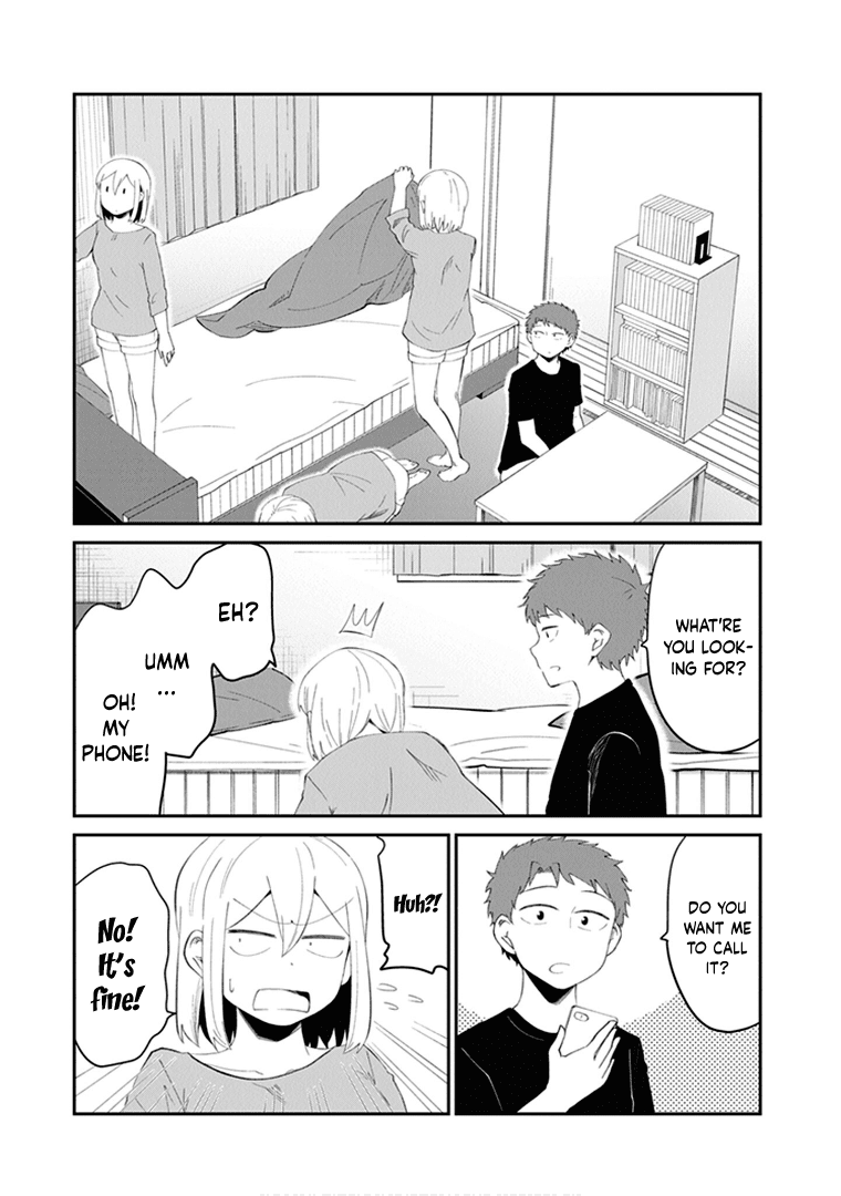 We’ll Get Married Someday, but for Now Chapter 18 - Page 4