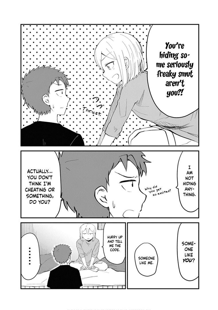 We’ll Get Married Someday, but for Now Chapter 18 - Page 7