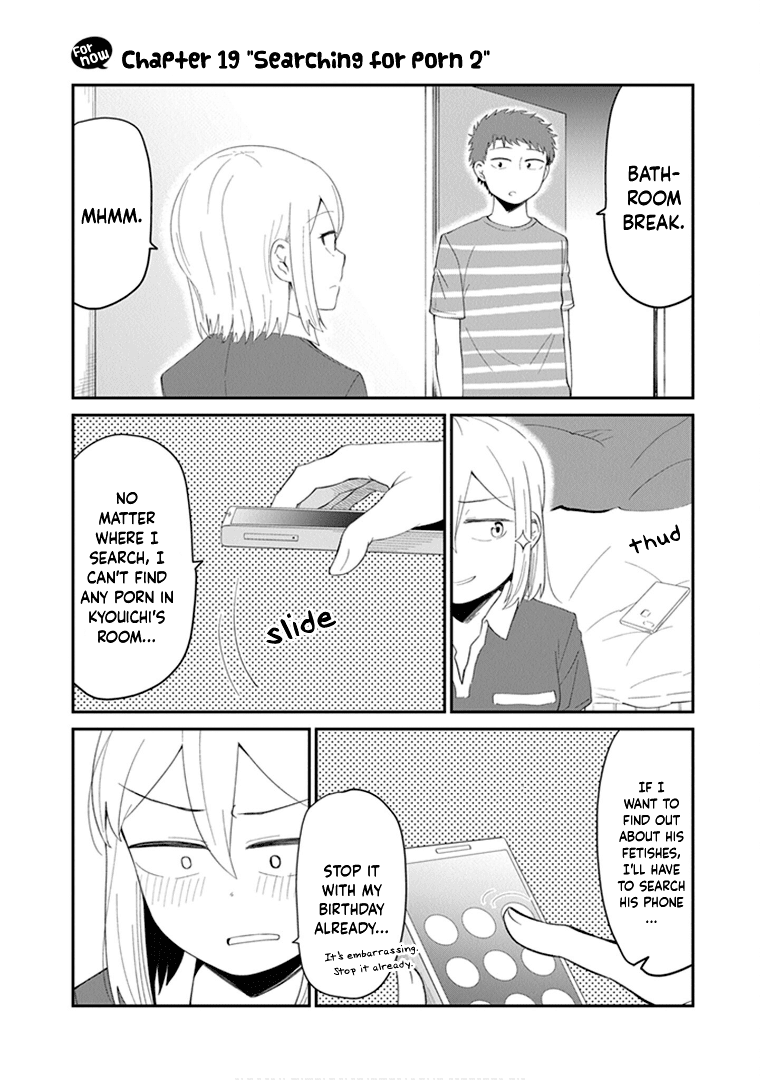 We’ll Get Married Someday, but for Now Chapter 19 - Page 3