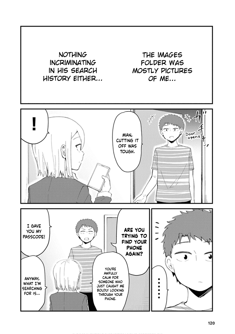We’ll Get Married Someday, but for Now Chapter 19 - Page 4