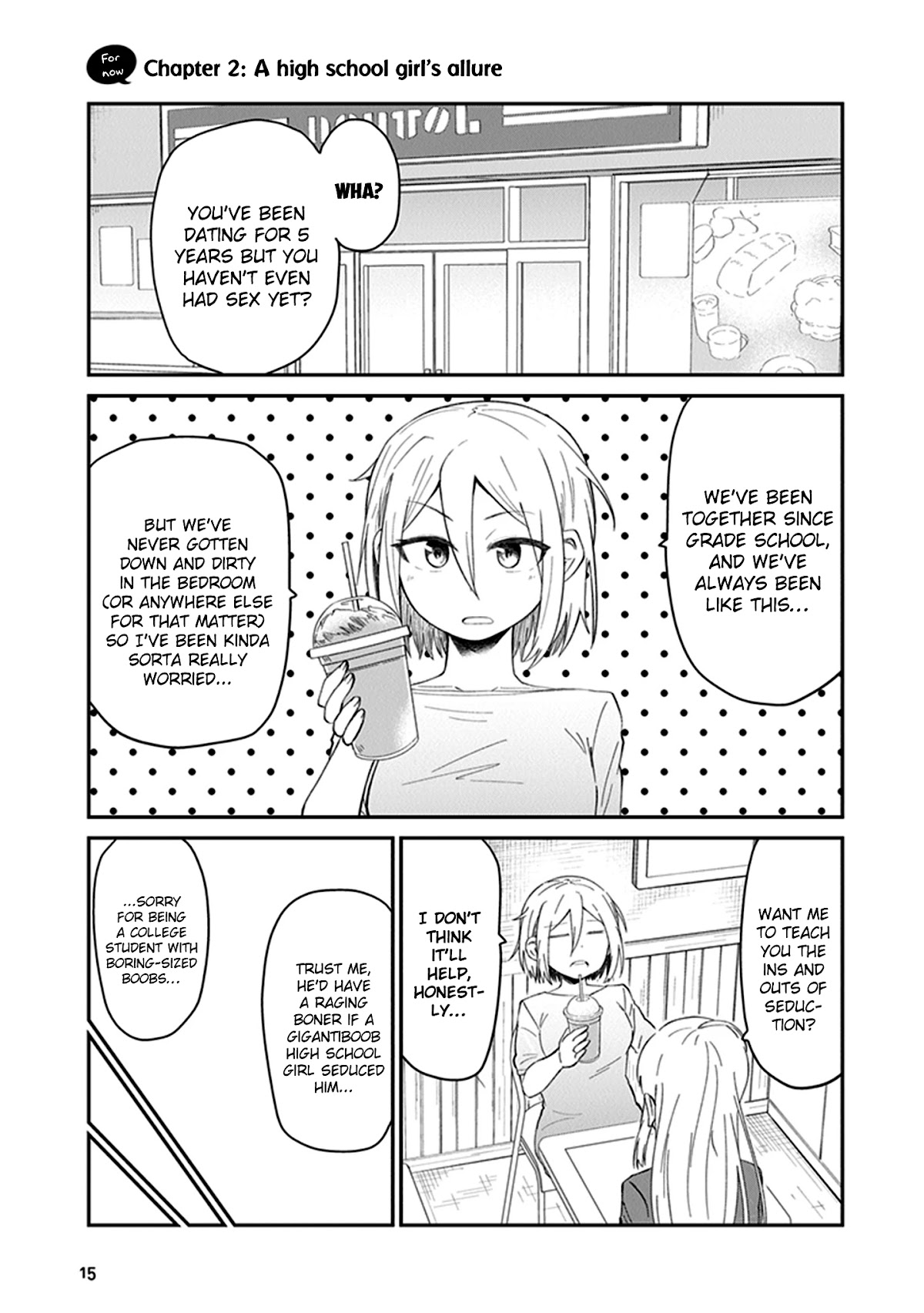 We’ll Get Married Someday, but for Now Chapter 2 - Page 1