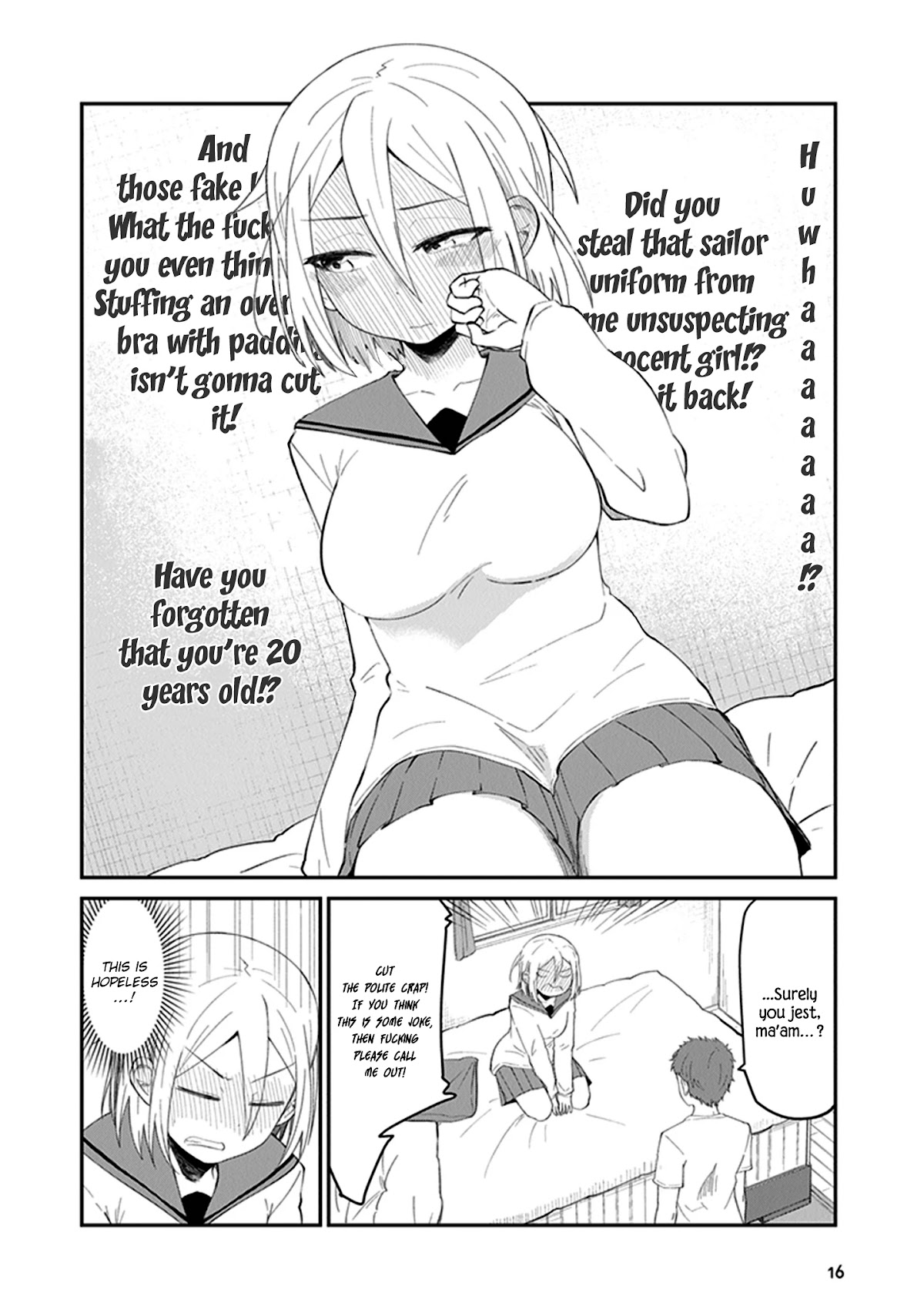 We’ll Get Married Someday, but for Now Chapter 2 - Page 2