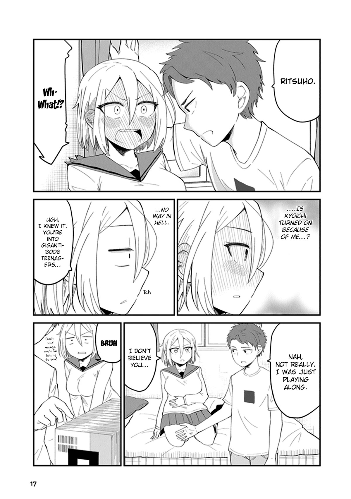 We’ll Get Married Someday, but for Now Chapter 2 - Page 3