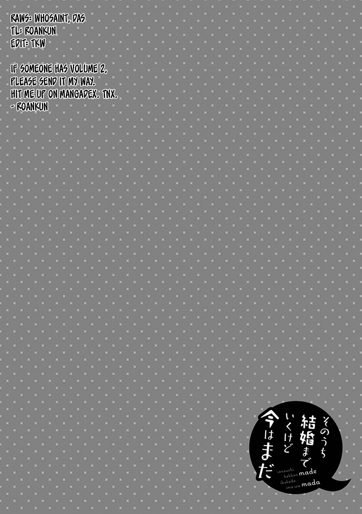 We’ll Get Married Someday, but for Now Chapter 2 - Page 6