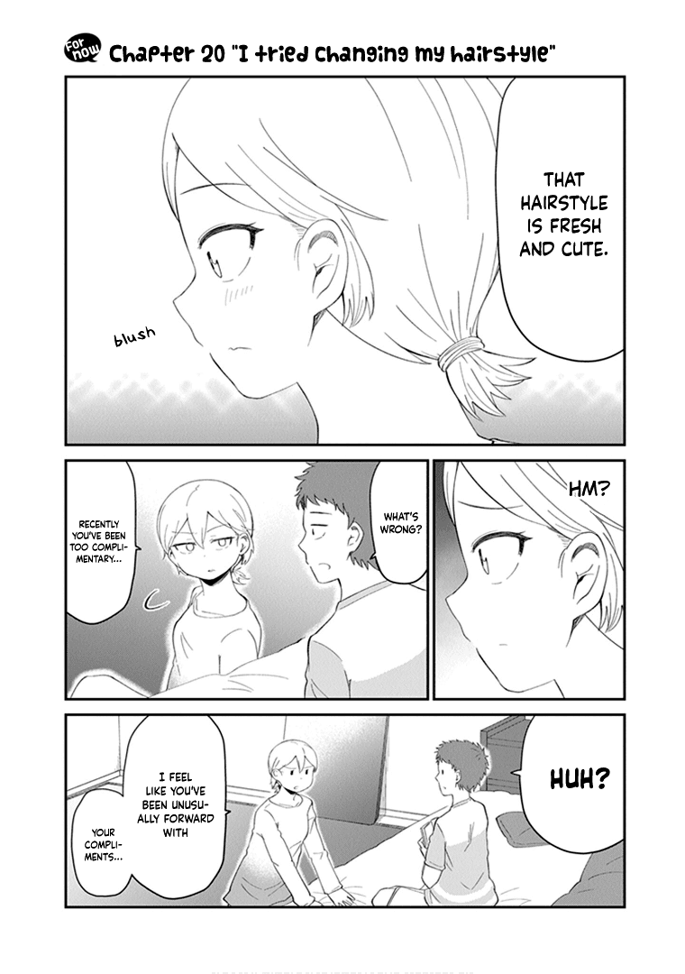 We’ll Get Married Someday, but for Now Chapter 20 - Page 3