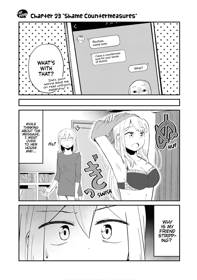 We’ll Get Married Someday, but for Now Chapter 23 - Page 7