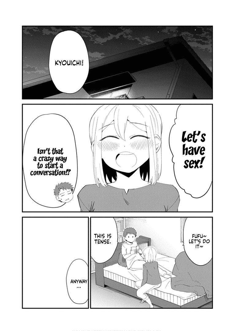 We’ll Get Married Someday, but for Now Chapter 27 - Page 9