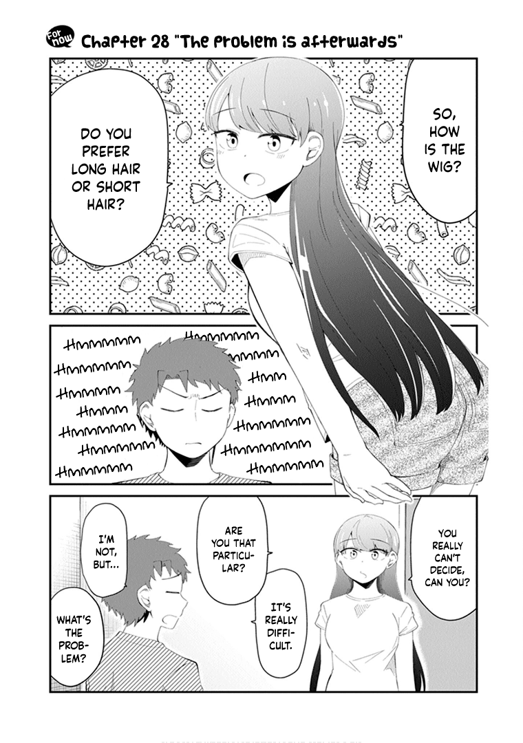 We’ll Get Married Someday, but for Now Chapter 28 - Page 3