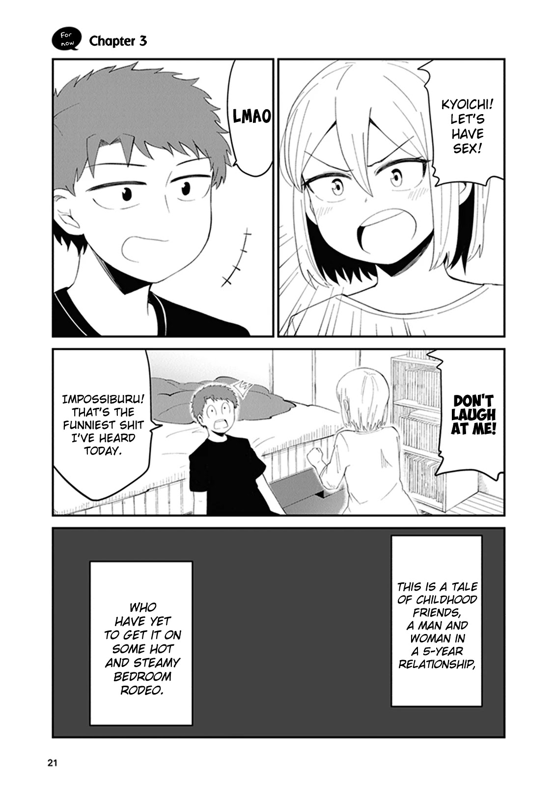 We’ll Get Married Someday, but for Now Chapter 3 - Page 1