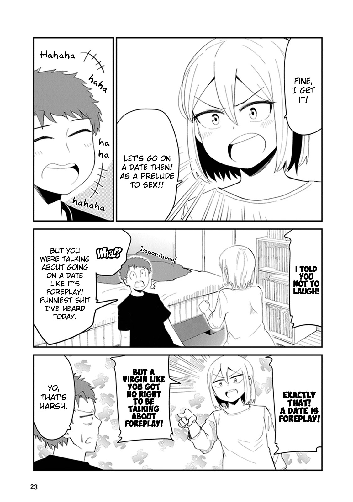 We’ll Get Married Someday, but for Now Chapter 3 - Page 3
