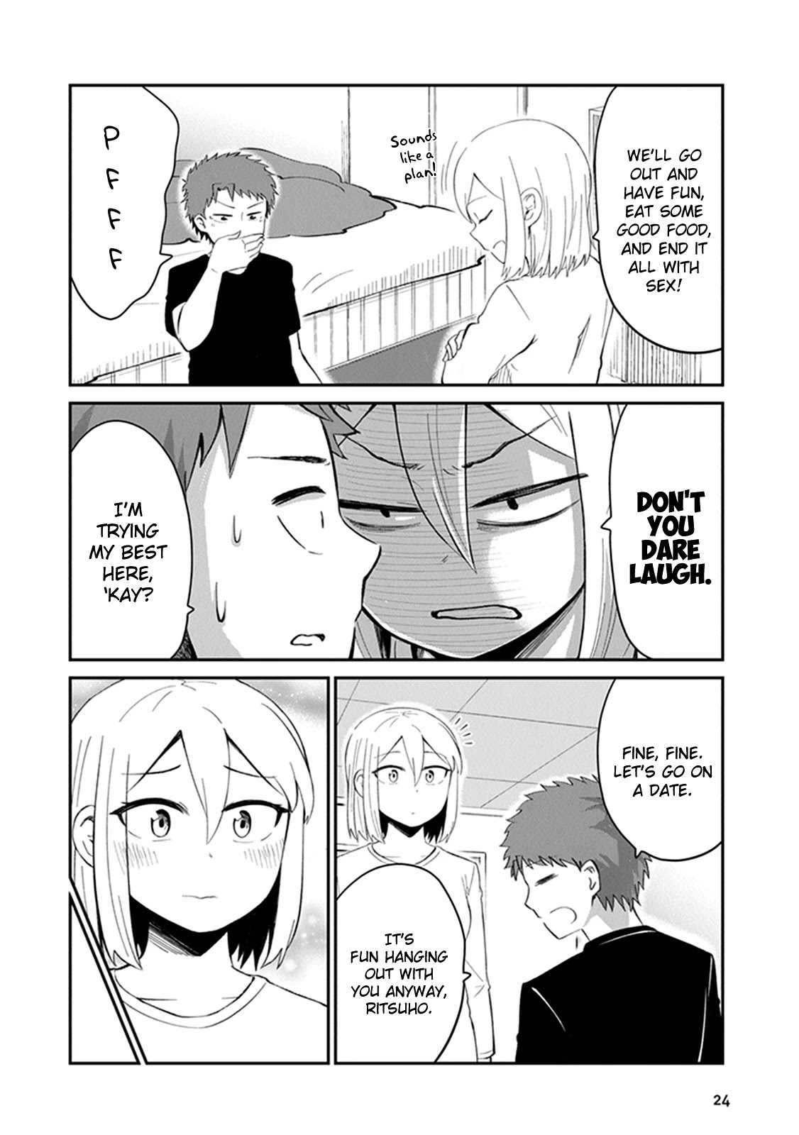 We’ll Get Married Someday, but for Now Chapter 3 - Page 4