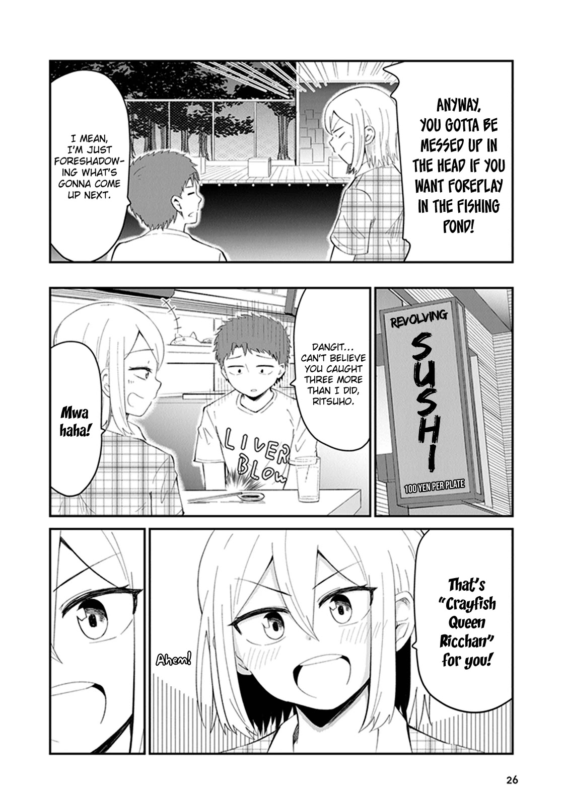 We’ll Get Married Someday, but for Now Chapter 3 - Page 6