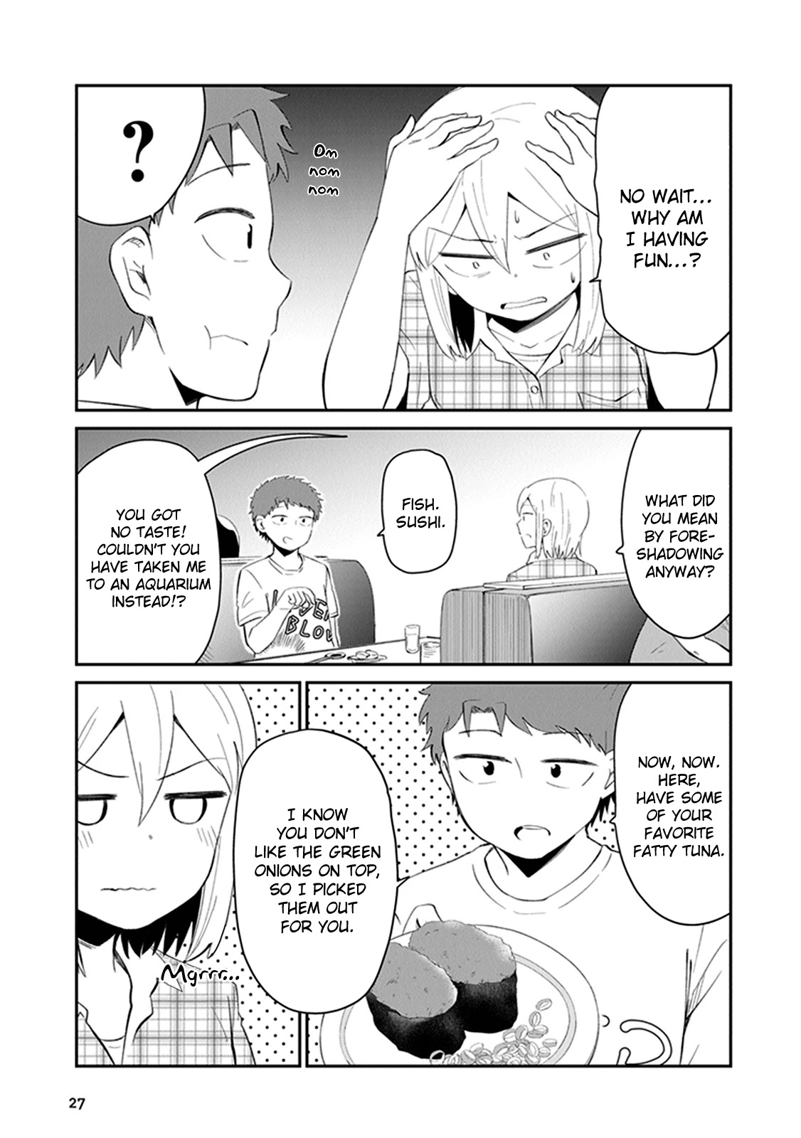 We’ll Get Married Someday, but for Now Chapter 3 - Page 7