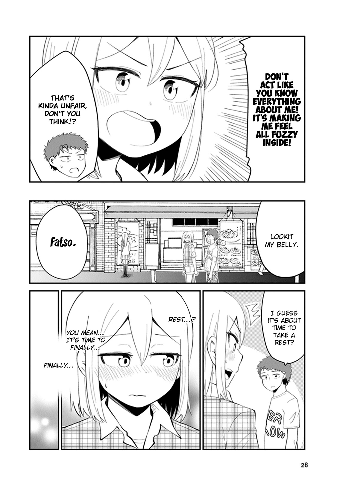 We’ll Get Married Someday, but for Now Chapter 3 - Page 8