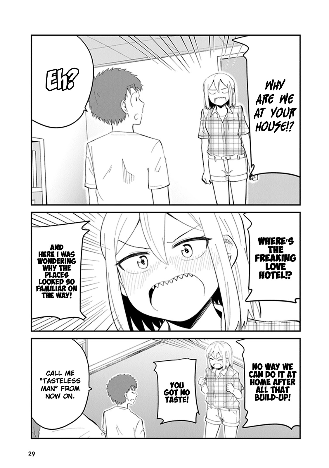 We’ll Get Married Someday, but for Now Chapter 3 - Page 9