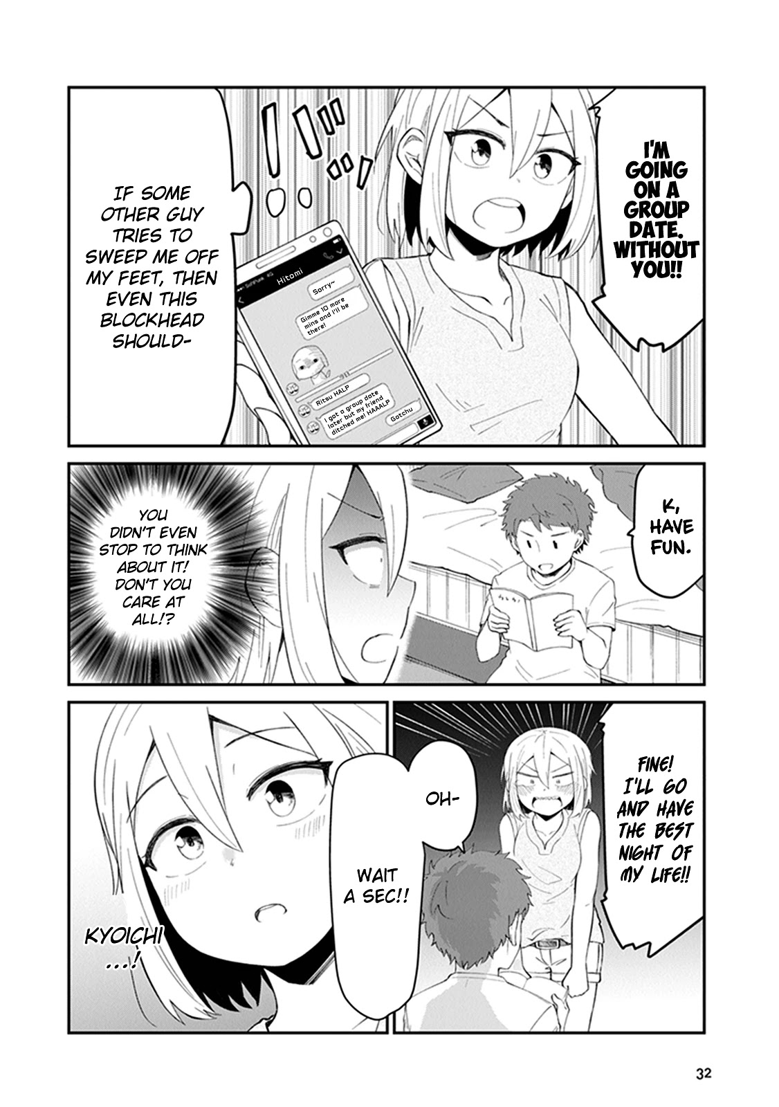 We’ll Get Married Someday, but for Now Chapter 4 - Page 2