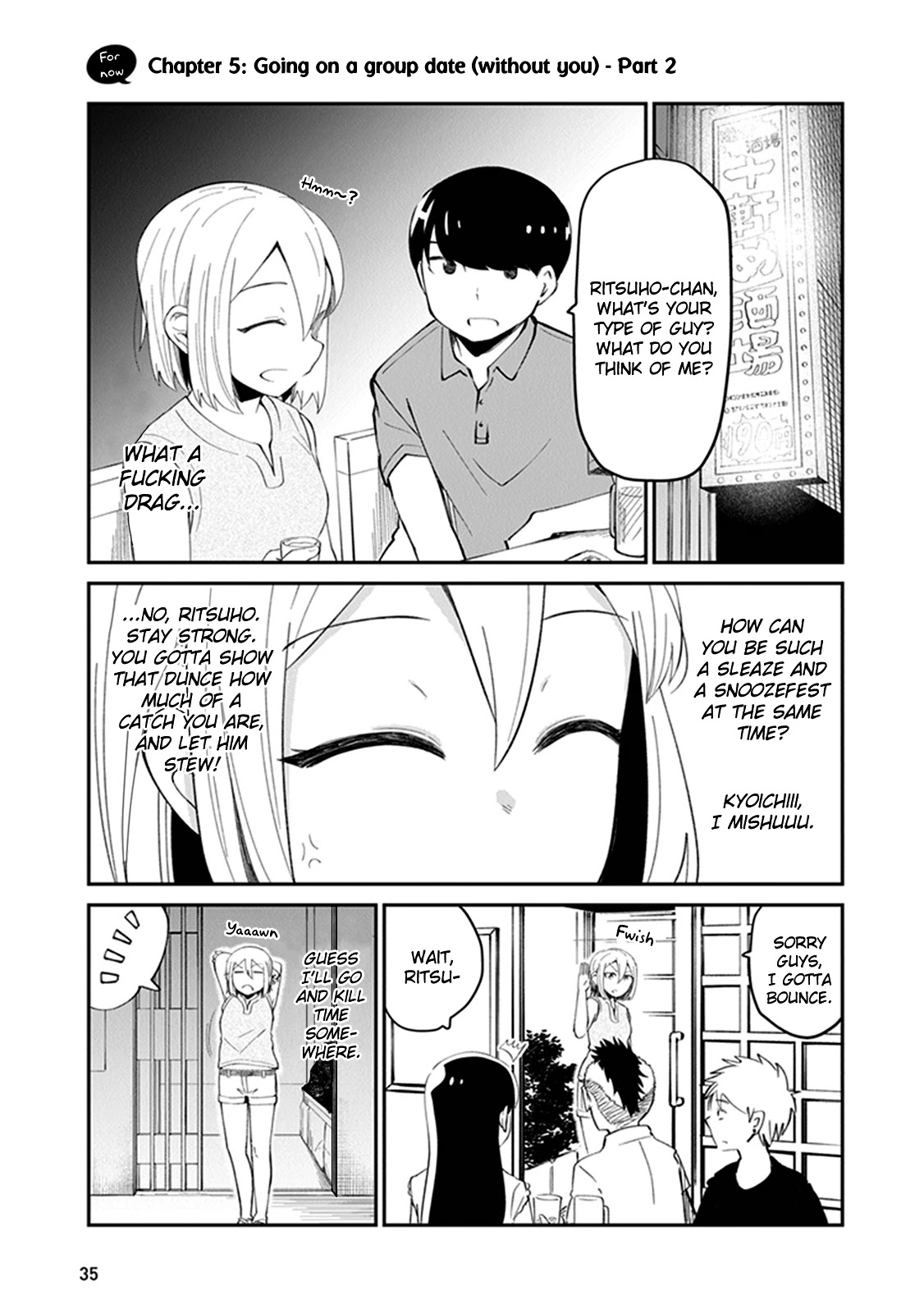 We’ll Get Married Someday, but for Now Chapter 5 - Page 1