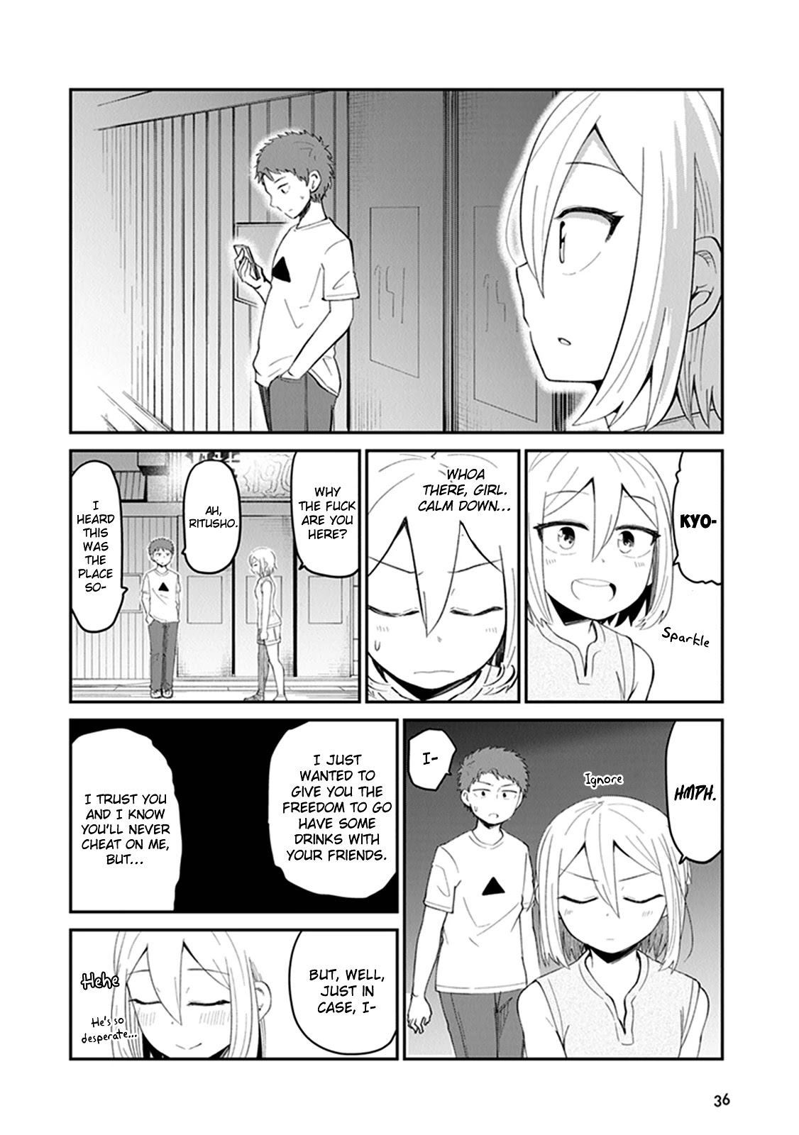 We’ll Get Married Someday, but for Now Chapter 5 - Page 2