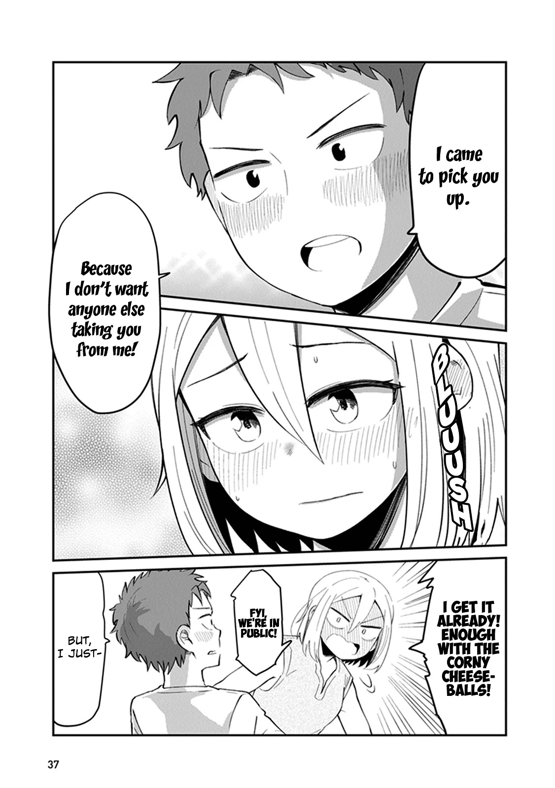 We’ll Get Married Someday, but for Now Chapter 5 - Page 3
