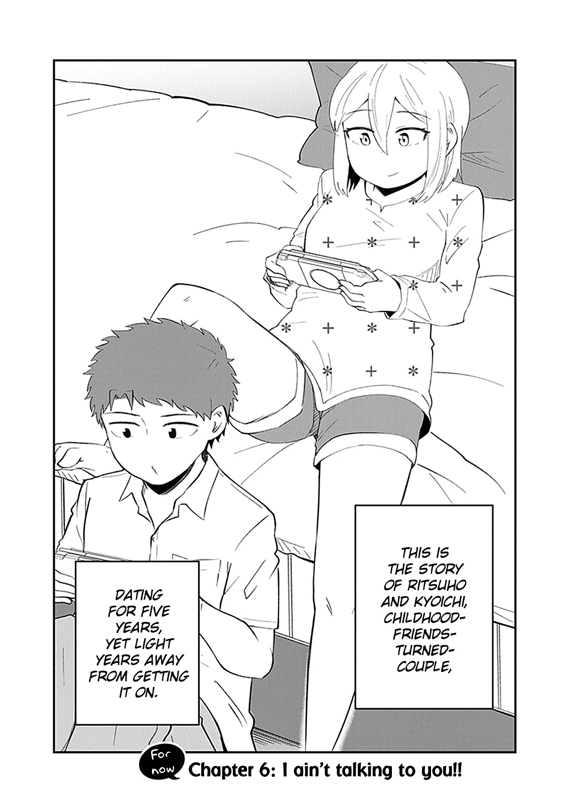 We’ll Get Married Someday, but for Now Chapter 6 - Page 1