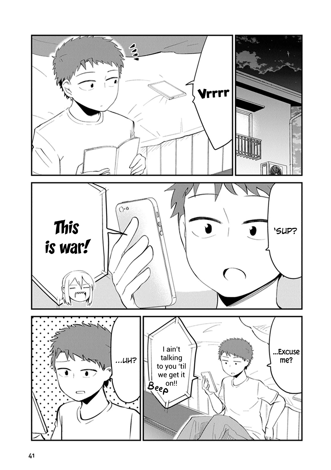 We’ll Get Married Someday, but for Now Chapter 6 - Page 3