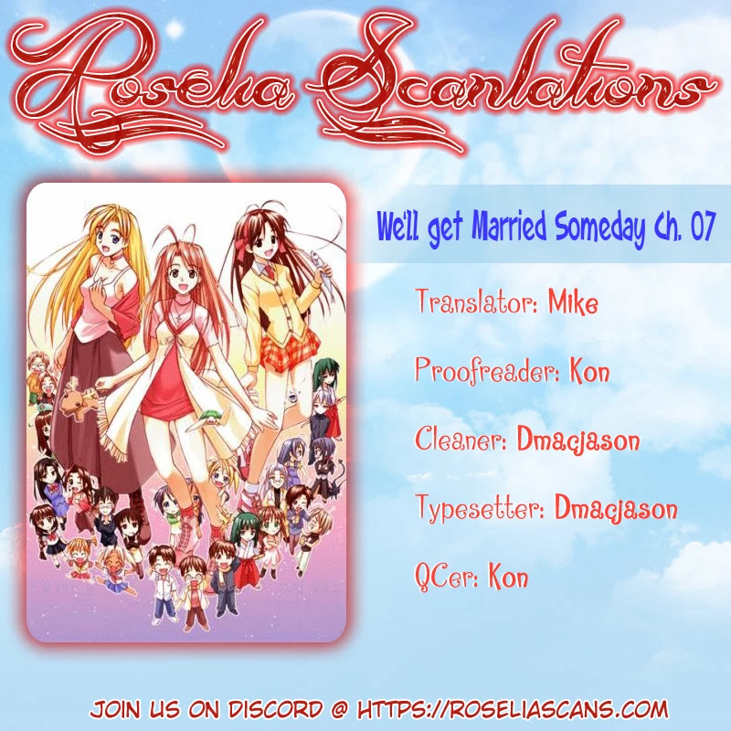 We’ll Get Married Someday, but for Now Chapter 7 - Page 5