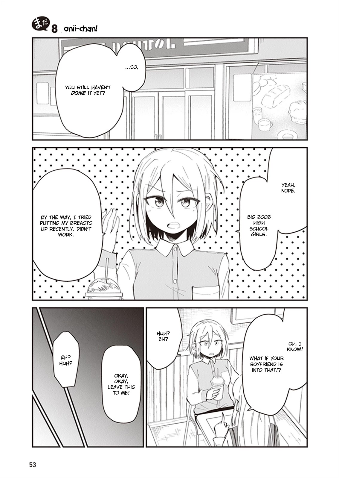 We’ll Get Married Someday, but for Now Chapter 8 - Page 1