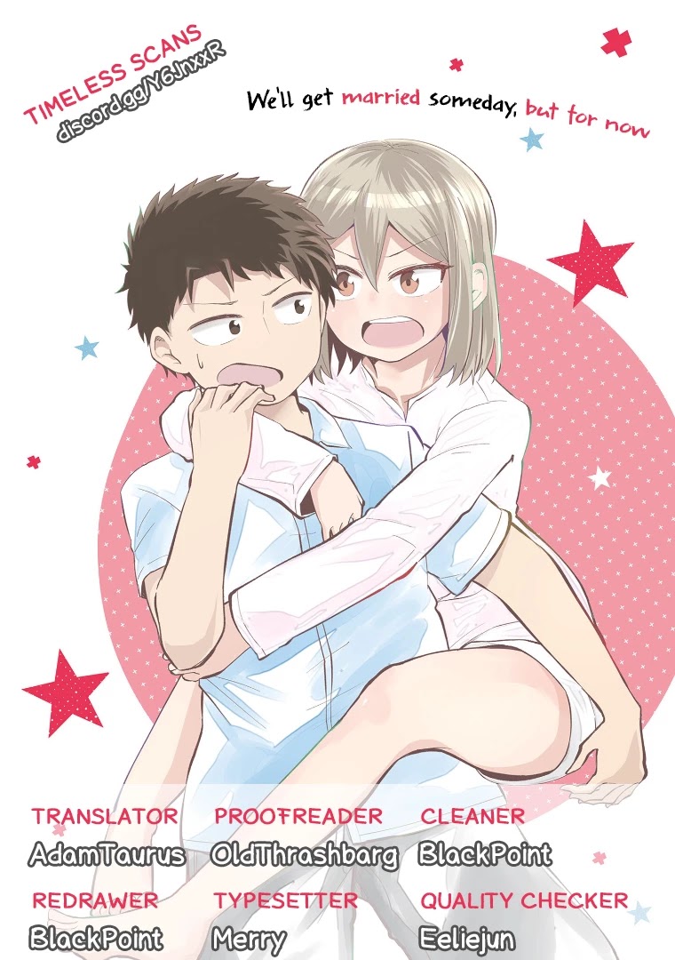 We’ll Get Married Someday, but for Now Chapter 9 - Page 1