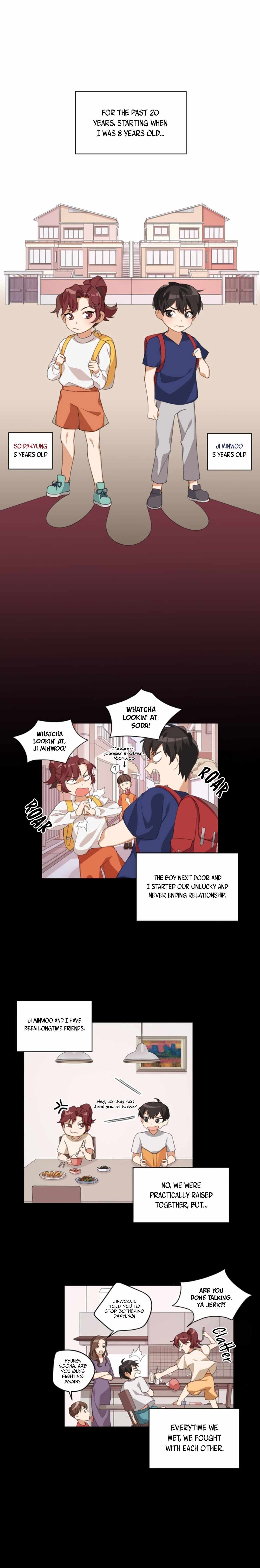 We’re Soulmates Starting From Today Chapter 1 - Page 2