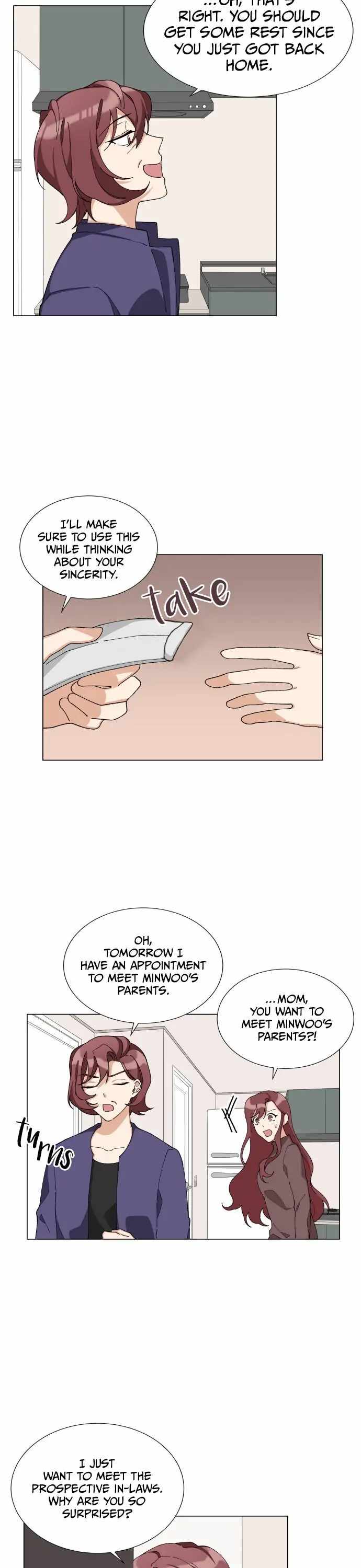 We’re Soulmates Starting From Today Chapter 10 - Page 8