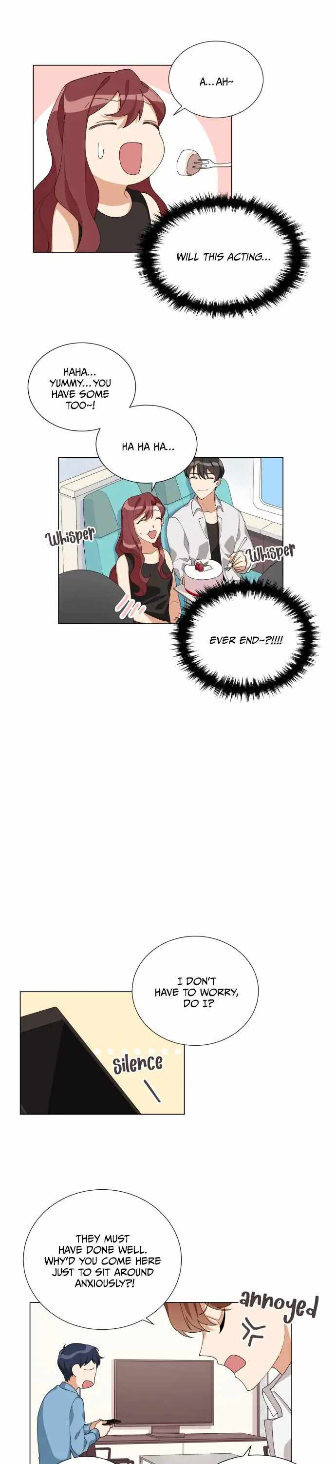 We’re Soulmates Starting From Today Chapter 11 - Page 14