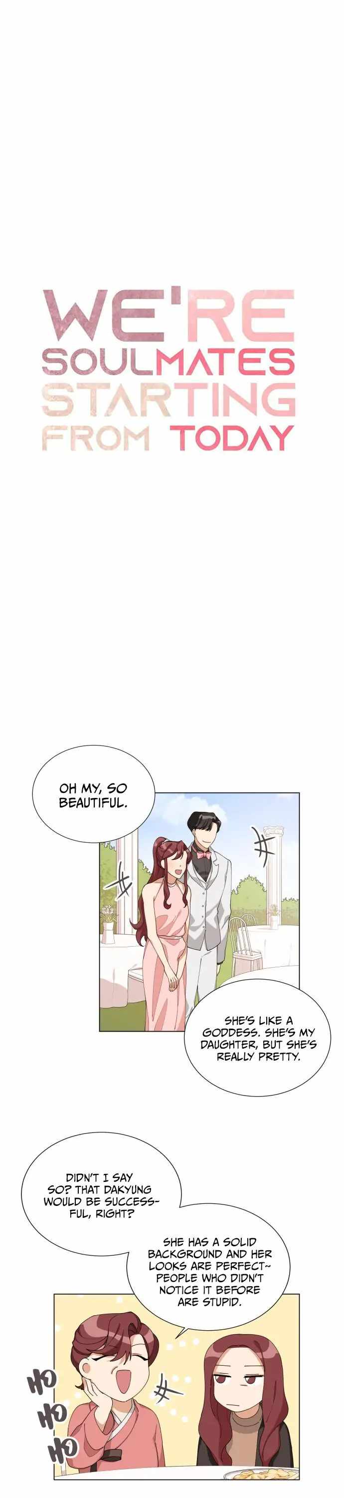 We’re Soulmates Starting From Today Chapter 11 - Page 2