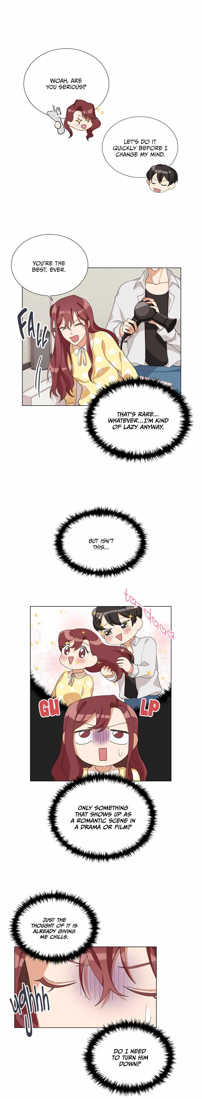 We’re Soulmates Starting From Today Chapter 12 - Page 12