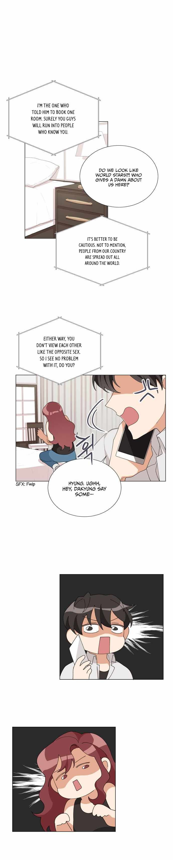 We’re Soulmates Starting From Today Chapter 12 - Page 3