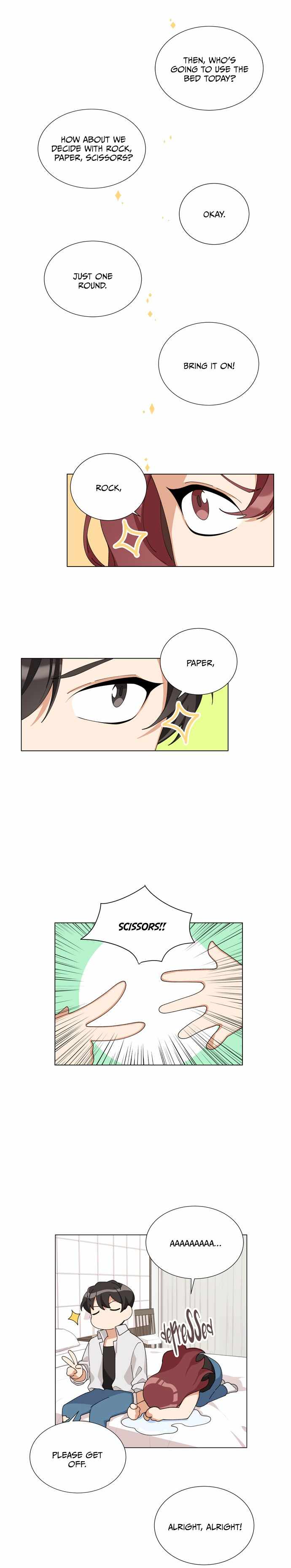 We’re Soulmates Starting From Today Chapter 12 - Page 8