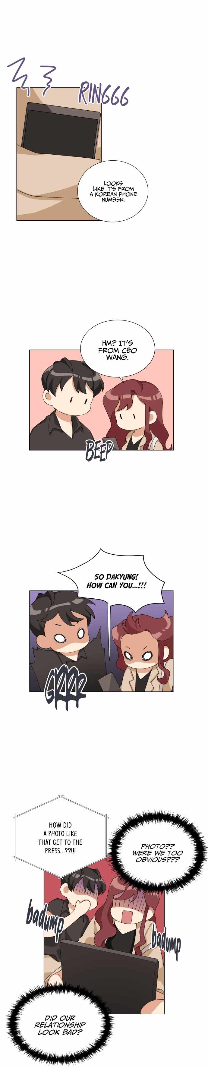 We’re Soulmates Starting From Today Chapter 13 - Page 13