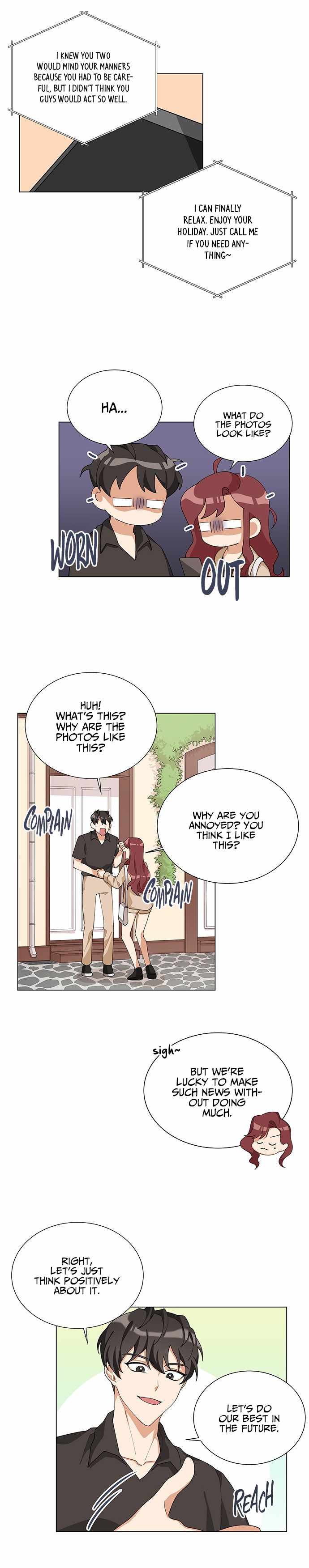 We’re Soulmates Starting From Today Chapter 13 - Page 15