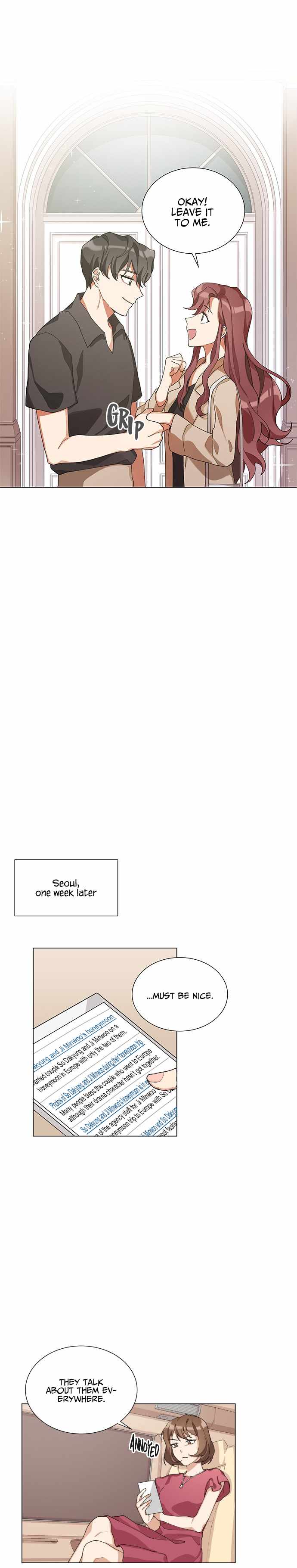 We’re Soulmates Starting From Today Chapter 13 - Page 16