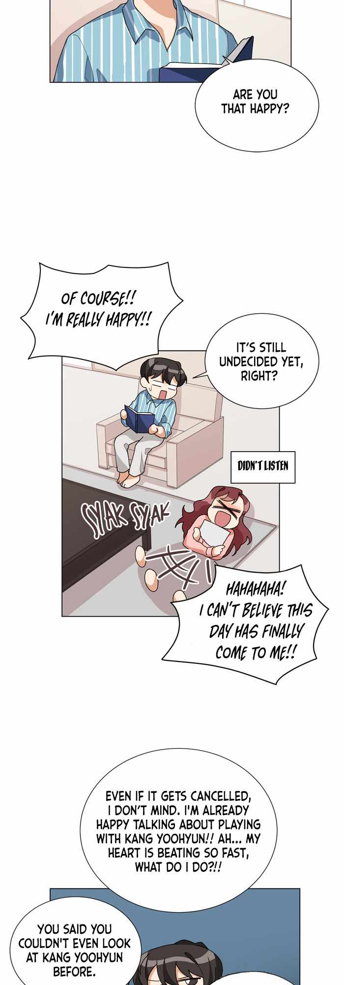 We’re Soulmates Starting From Today Chapter 17 - Page 18