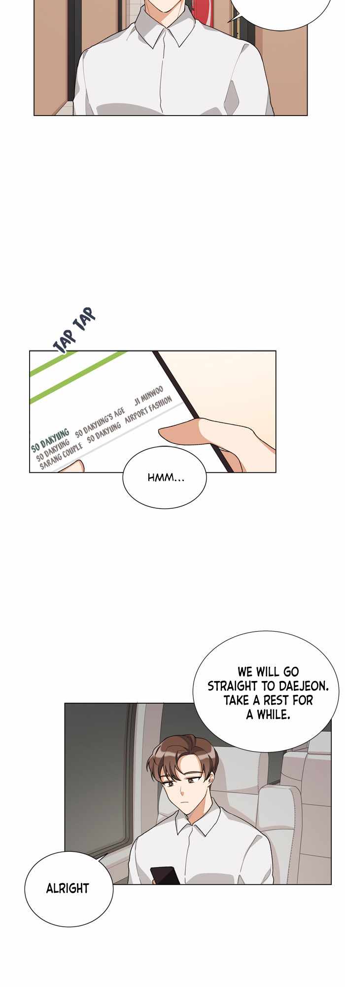 We’re Soulmates Starting From Today Chapter 17 - Page 8